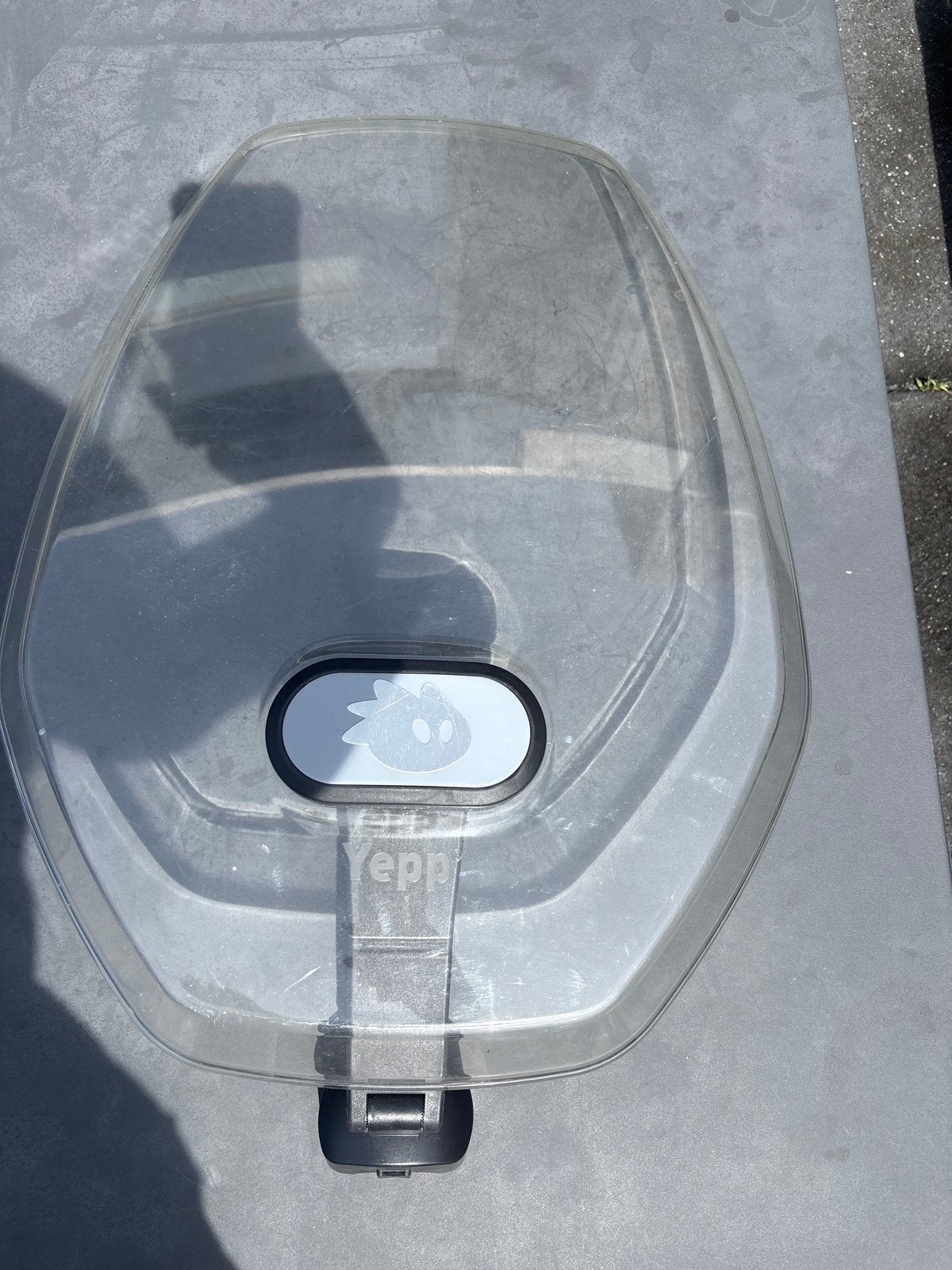 Yepp fietswindscherm, Ophalen, Gebruikt, Overige typen