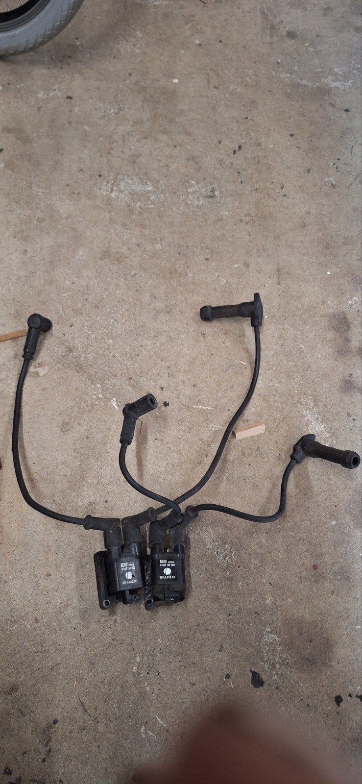 Bobine set Ducati Multistrada twin spark, Ophalen of Verzenden, Gebruikt