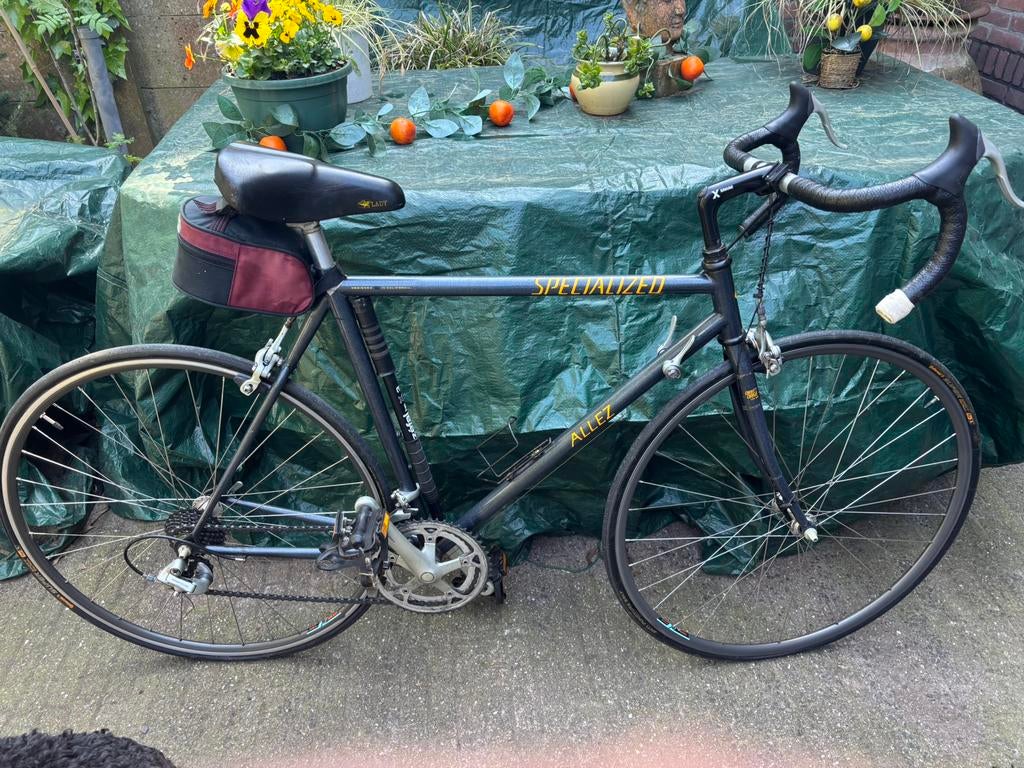 Specialized Allez Racefiets, klein frame., 28 inch, Gebruikt, Velgrem, Meer dan 20 versnellingen