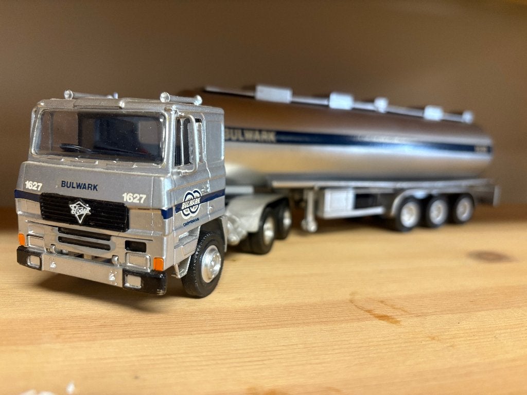 Foden truck met tankoplegger, Ophalen, Zo goed als nieuw, Bus of Vrachtwagen, Overige merken