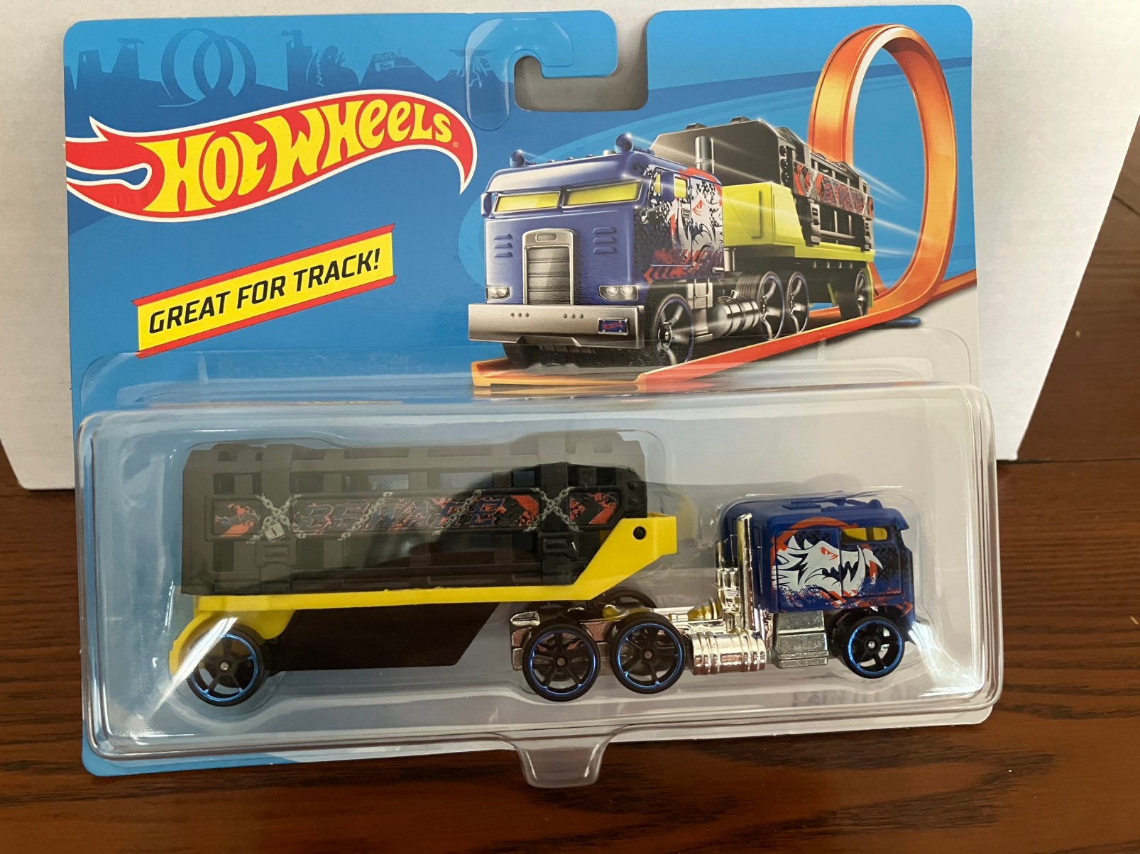 Hot Wheels Caged Cargo, Ophalen of Verzenden, Nieuw