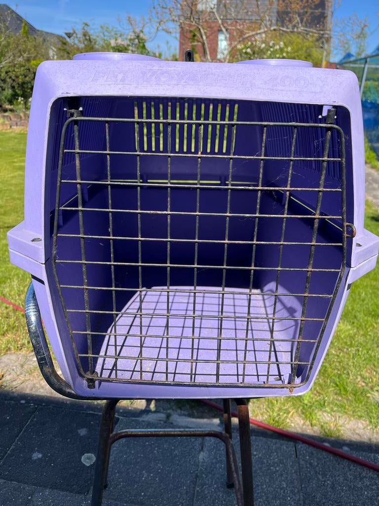 Katten of honden vervoersbox / bench., Ophalen