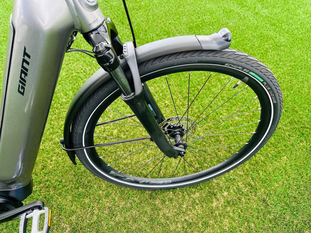 Giant Dailytour E+ elektriche Damesfiets met belt Drive, Niet ingevuld, Gebruikt, Niet ingevuld, 51 tot 55 cm