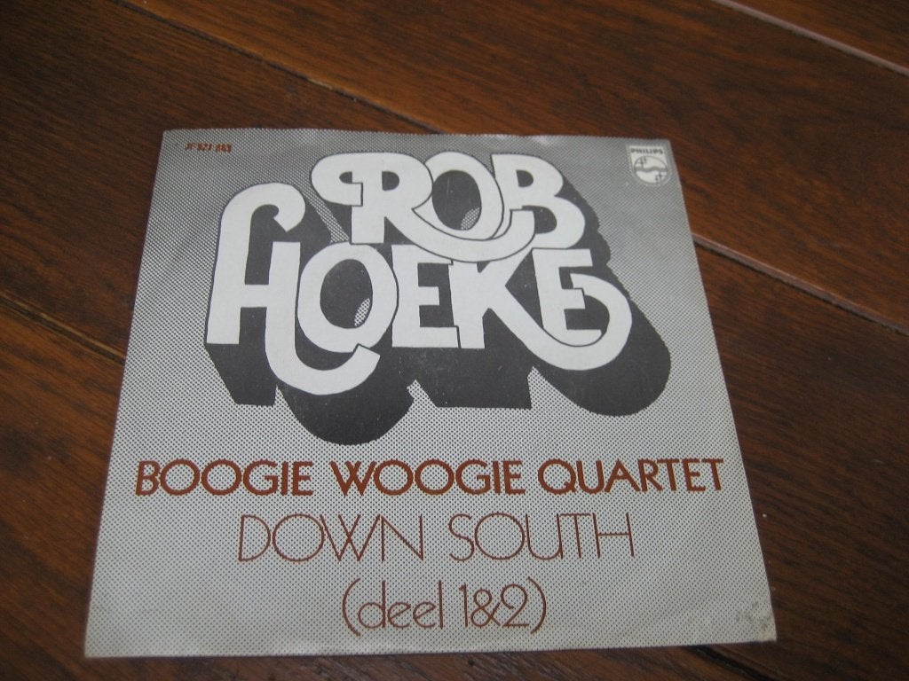 60s rob hoeke down south, Cd's en Dvd's, Vinyl Singles, Ophalen of Verzenden, Zo goed als nieuw, Pop