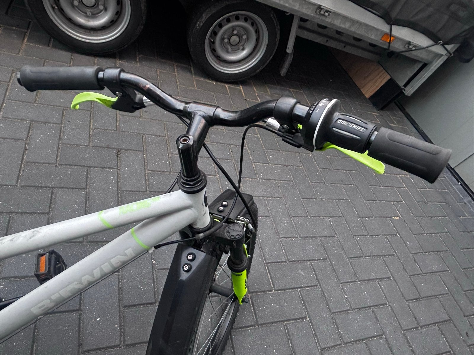 B'Twin Kinderfiets 20 inch - Zo goed als nieuw, Ophalen, Gebruikt, Velgrem, 16 tot 20 inch