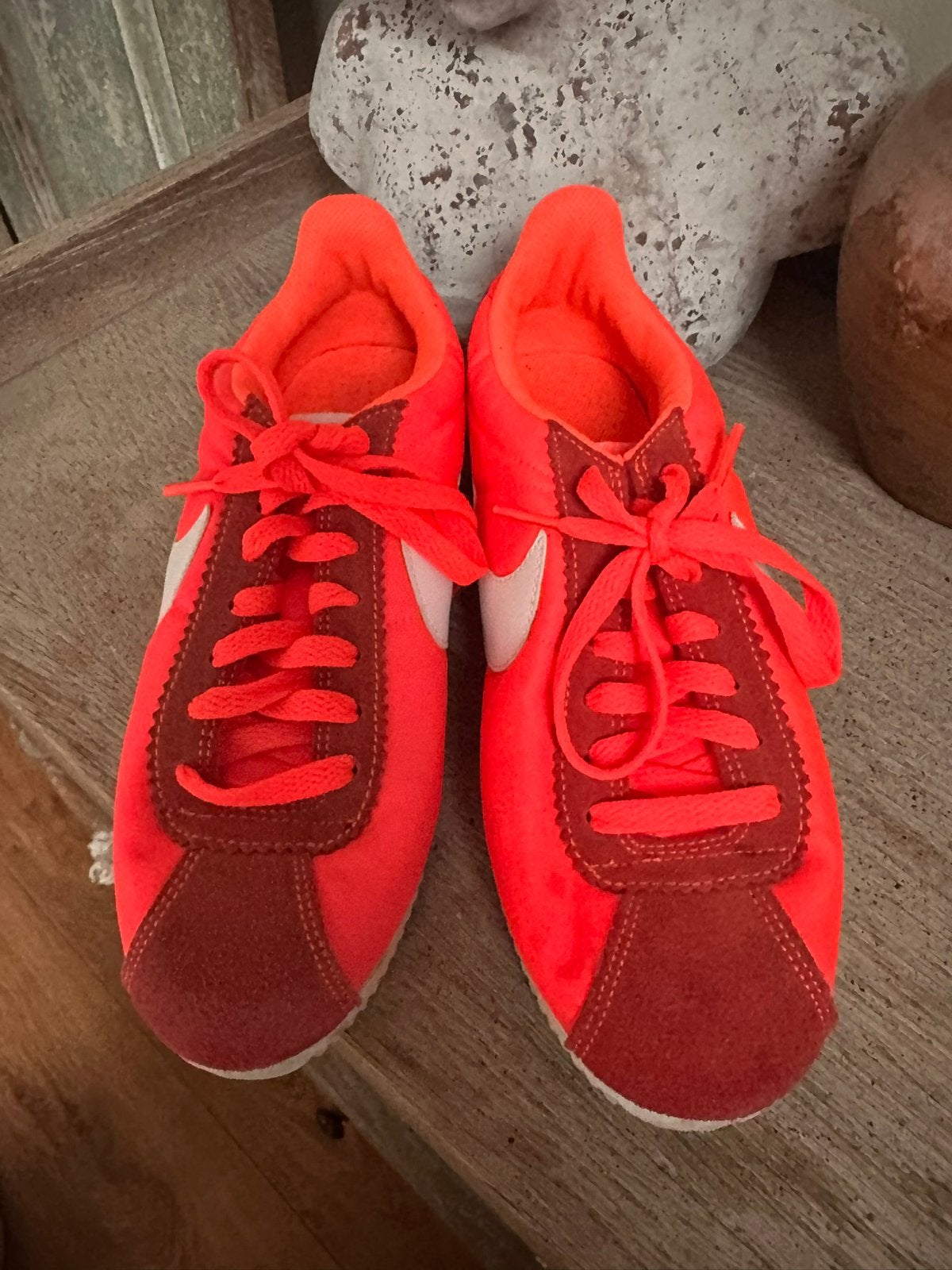 Nike oranje sneaker mt 39 nieuw, Ophalen of Verzenden, Zo goed als nieuw, Schoenen