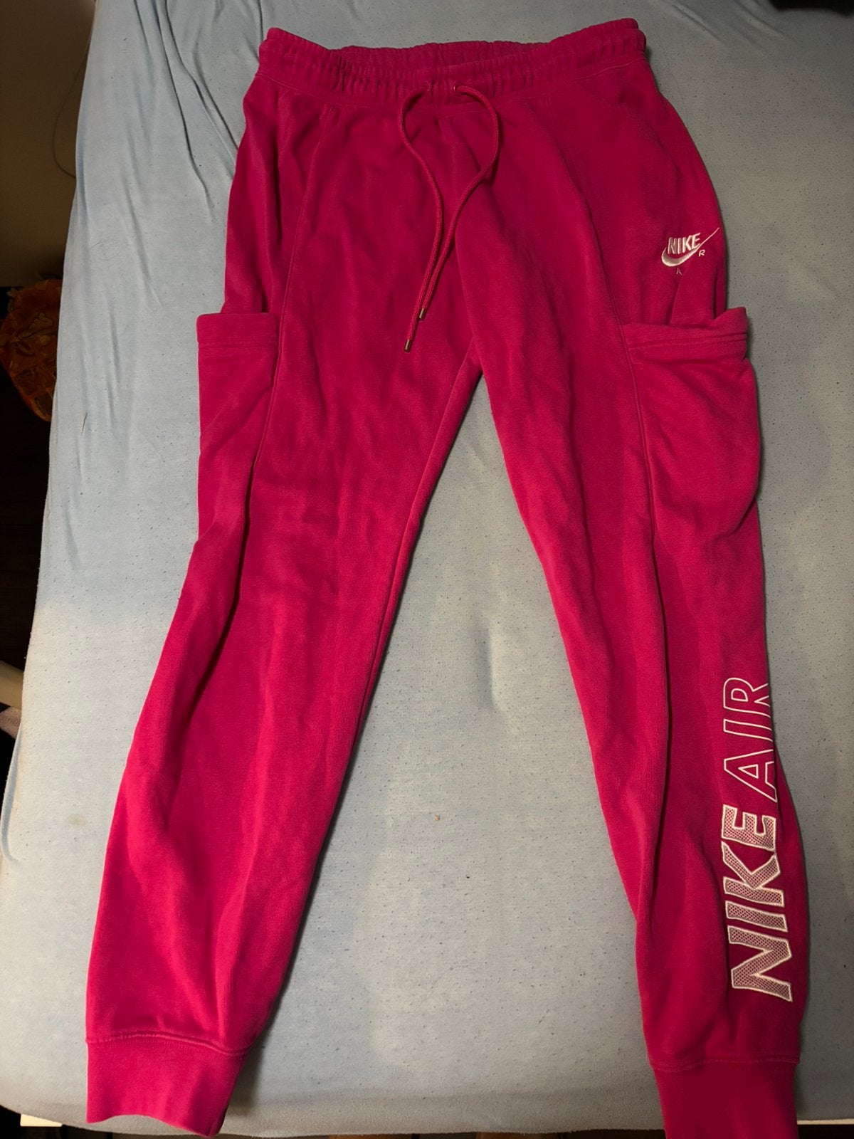 Roze nike joggingbroek, Kleding | Dames, Huispakken, Ophalen, Zo goed als nieuw, Roze