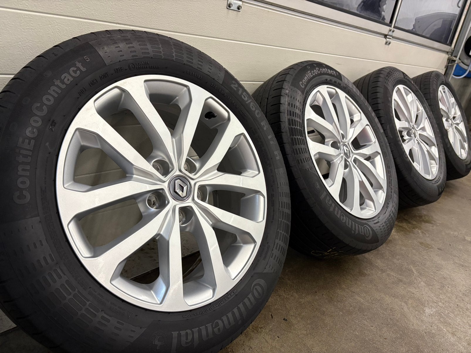 17 inch Renault Kadjar Koleos velgen zomer 5x114.3, Auto-onderdelen, Banden en Velgen, 17 inch, Ophalen of Verzenden, Personenwagen