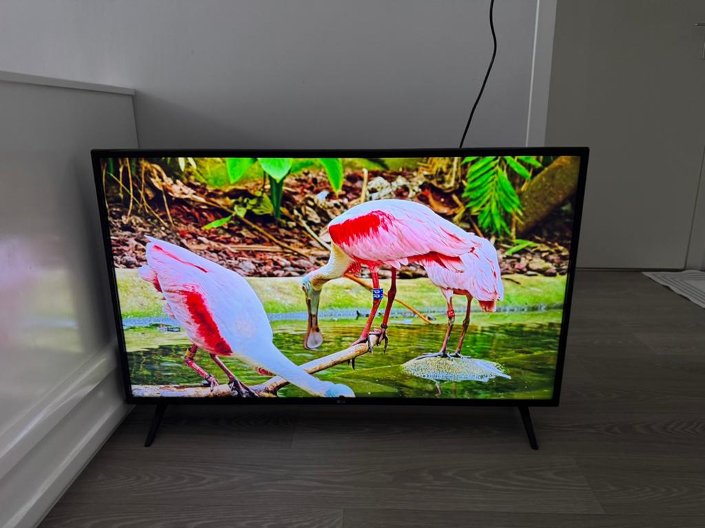 LG 43inch 4K Smart tv | Werkend te Zien | Veel Apps ook KPN, Audio, Tv en Foto, Televisies, Ophalen, LED, 50 Hz, Zo goed als nieuw
