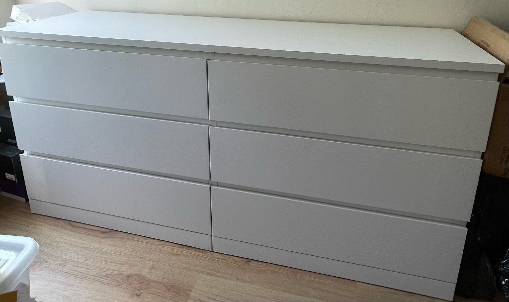 IKEA Malm ladekast, Ophalen, 5 laden of meer, 150 tot 200 cm, Nieuw
