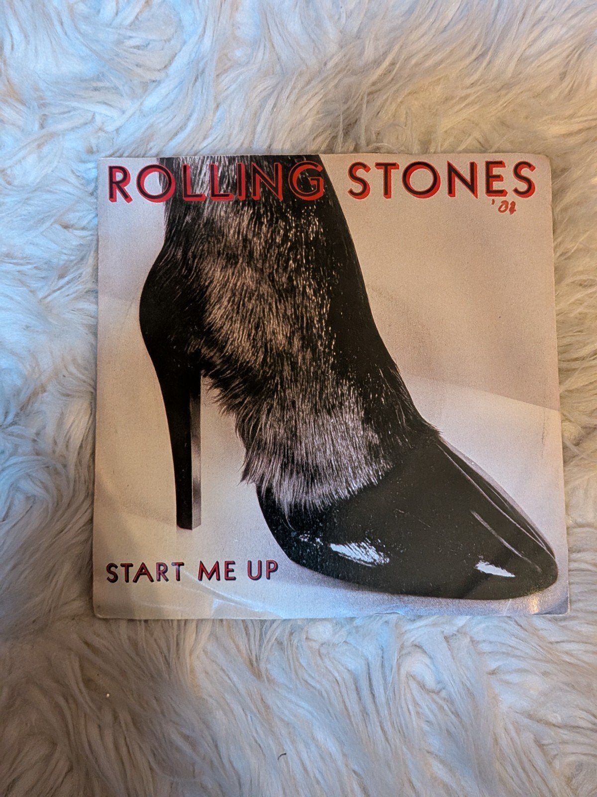 The Rolling Stones - Start Me Up (Single), Originele persing, Ophalen of Verzenden, Zo goed als nieuw, Rock en Metal