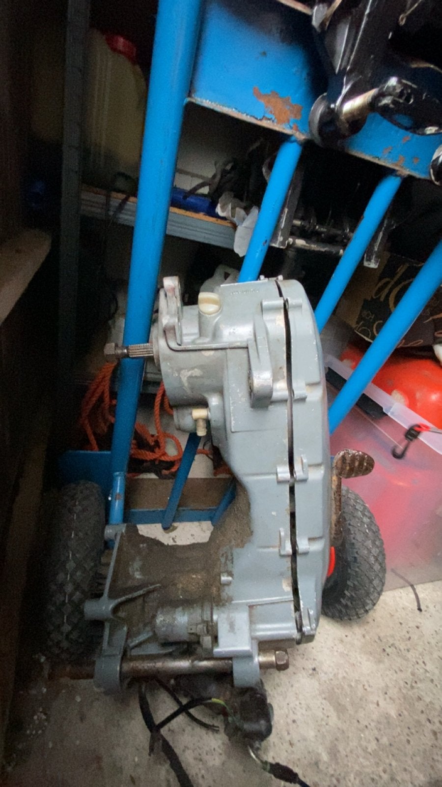 Motorblok, Ophalen, Gebruikt, Blok