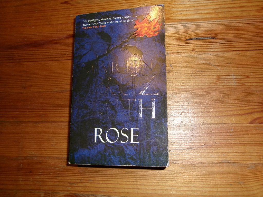 Martin Cruz Smith - Rose, Boeken, Ophalen of Verzenden, Gelezen