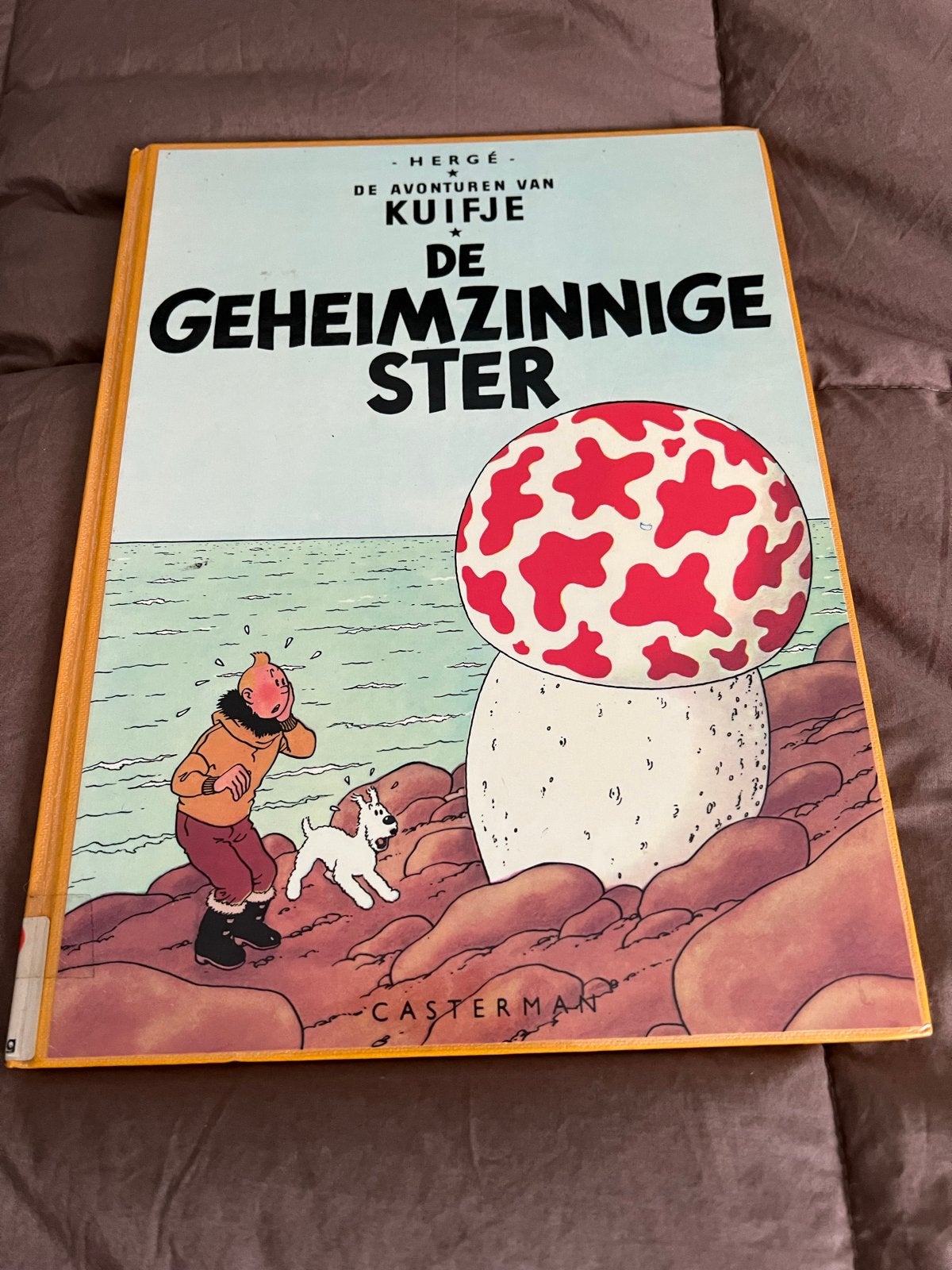 Kuifje - De Geheimzinnige Ster (Hergé), Eén stripboek, Ophalen, Gelezen