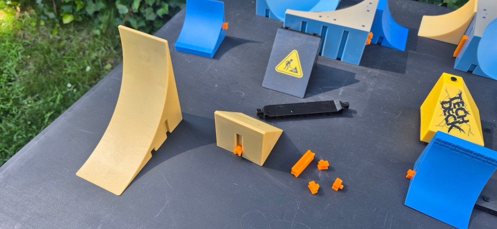 Tech Deck Skatepark Bowl Ramp X-Connect - Goede Staat, Ophalen of Verzenden, Zo goed als nieuw, Jongen of Meisje