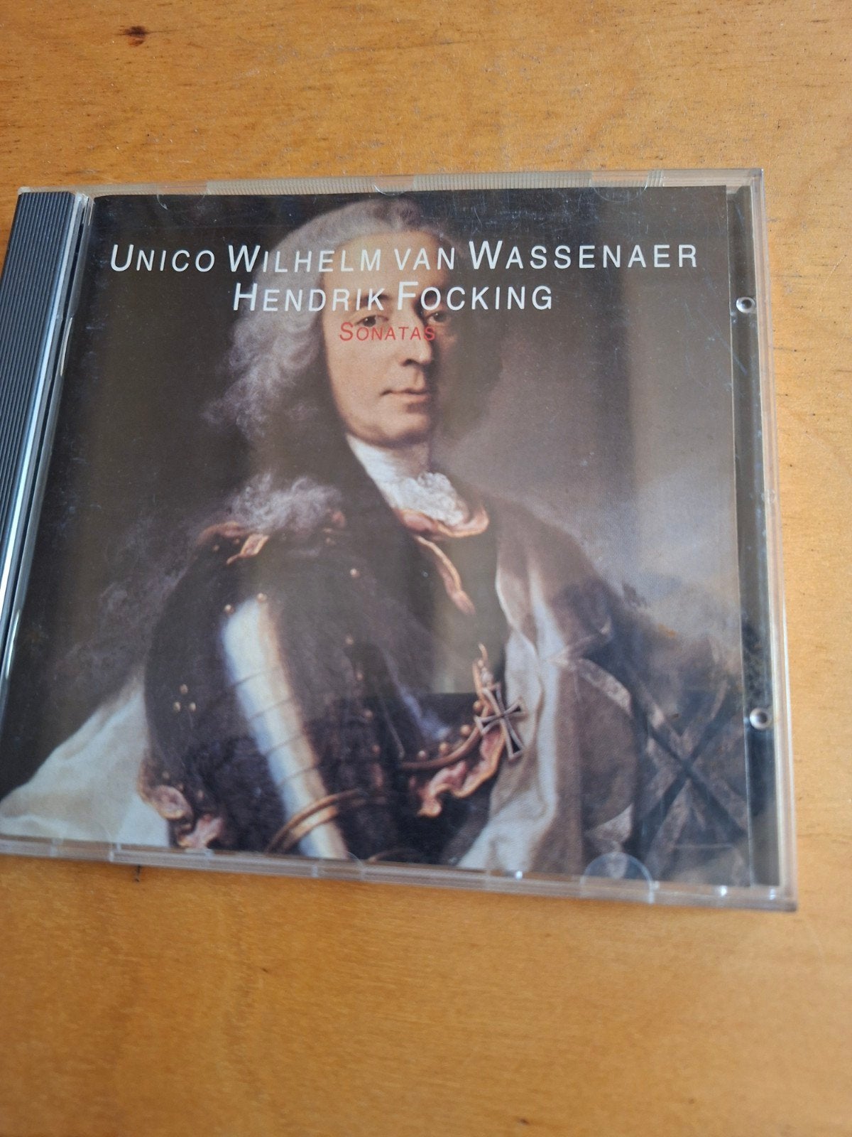 Unico Wilhelm van Wassenaer & Hendrik Focking - Sonatas CD, Ophalen of Verzenden, Barok, Gebruikt, Kamermuziek