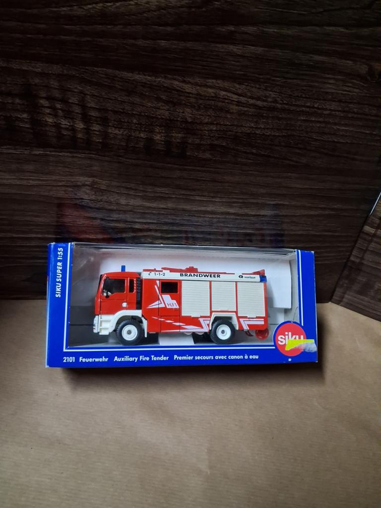 Siku 2101

Feuerwehr, Ophalen of Verzenden, Nieuw