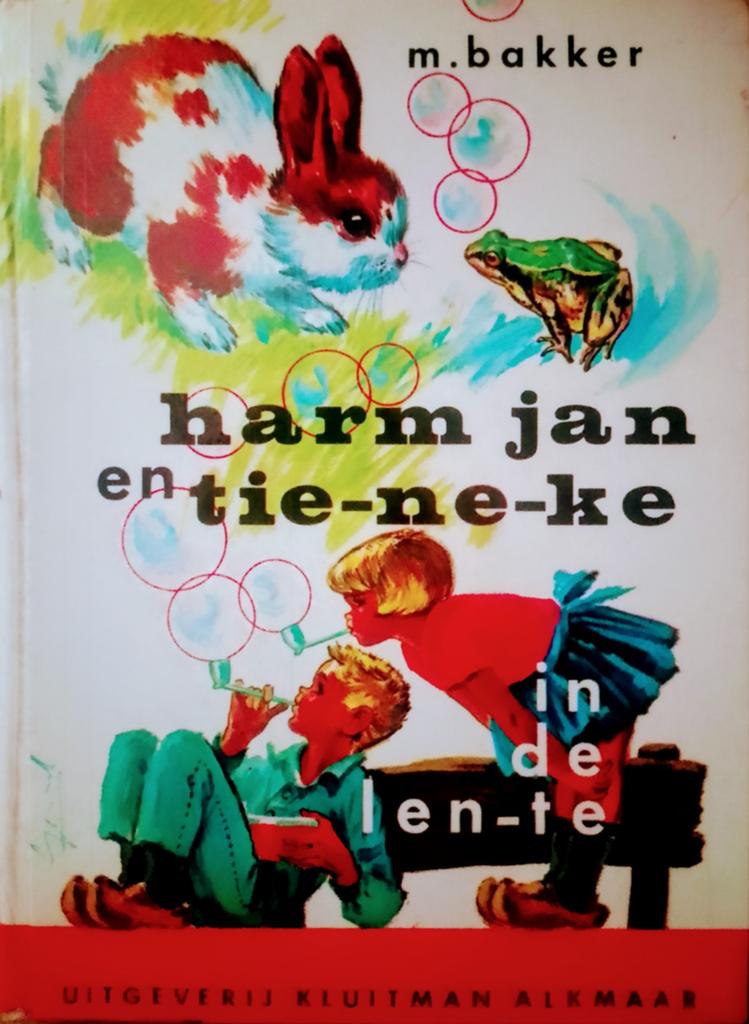 Harm Jan En Tie-ne-ke In De Len-te, Gelezen, Fictie algemeen, Ophalen of Verzenden, M. Bakker.