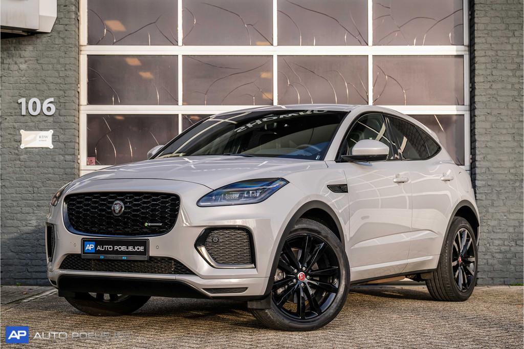 Jaguar E-Pace 1.5 P300e AWD R-Dynamic Black Edition, Meridia, Auto's, Jaguar, Bedrijf, Te koop, E-Pace, 4x4, ABS, Adaptive Cruise Control