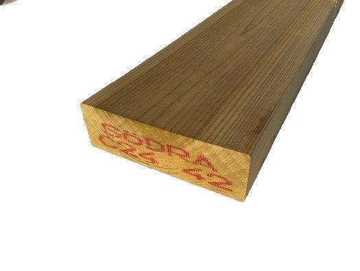 geïmpregneerd balkhout 5.0x15.0 cm, Ophalen, Nieuw, 250 cm of meer, Planken