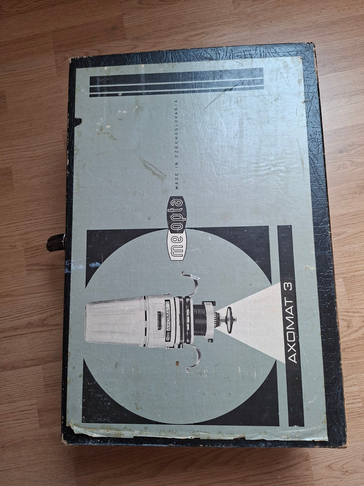 Meopta Axomat 3 Vergroter - Vintage Dokabenodigdheden, Ophalen