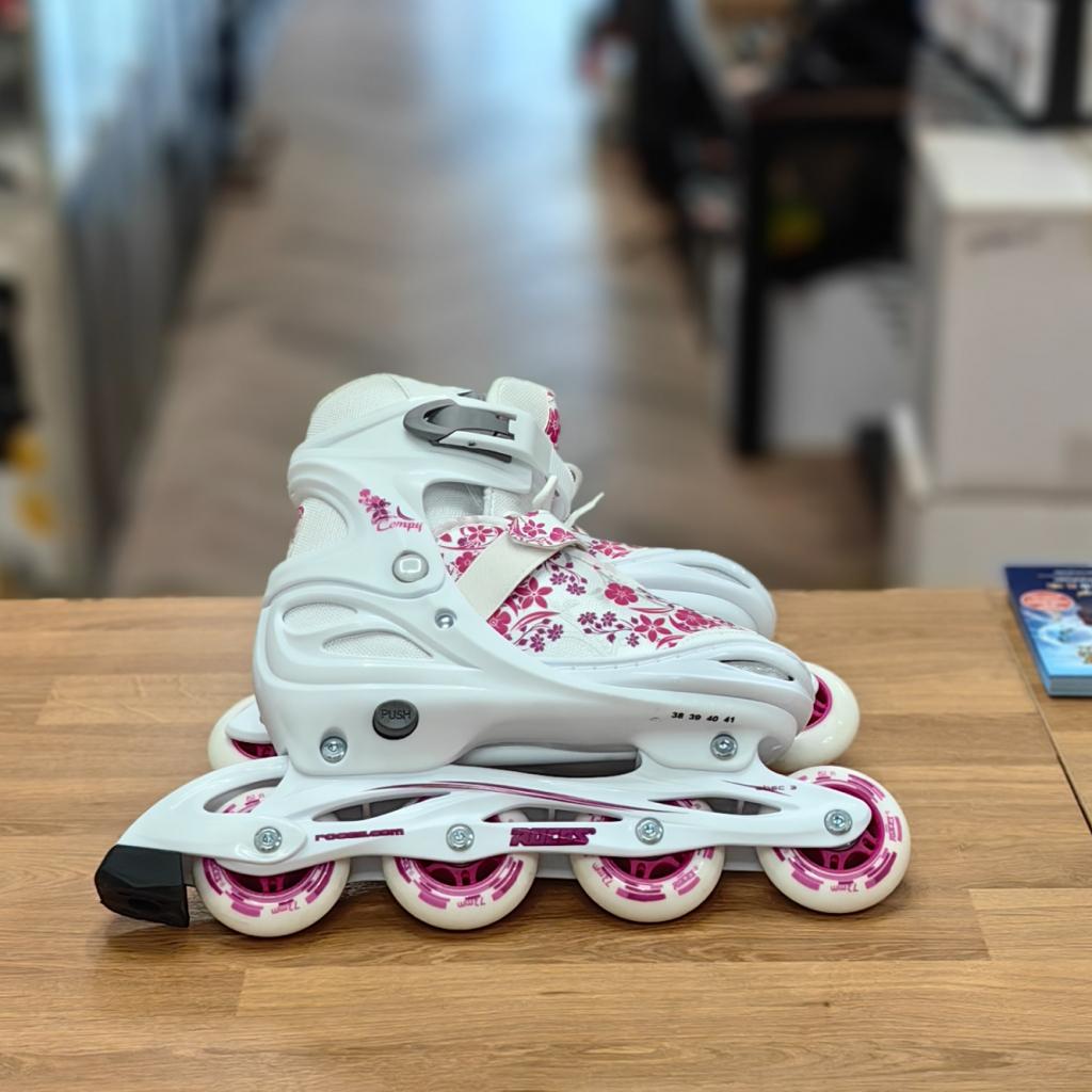 Roces Inlineskates Skeelers Verstelbaar Maat 38/41 - Netjes, Flex Ltd., Zo goed als nieuw, https://flex.com/contact-us, Nobelstraat 10, 5807 GA Oostrum LB, Limburg, Nederland