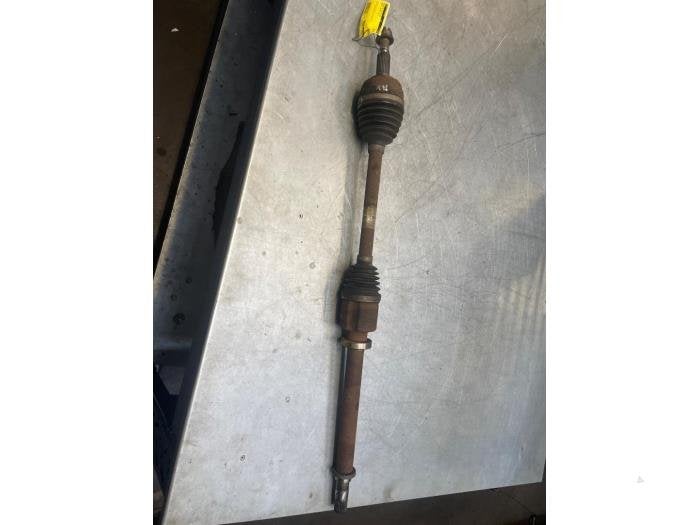 Aandrijfas rechts-voor van een Renault Megane, Gebruikt, -, Renault, -