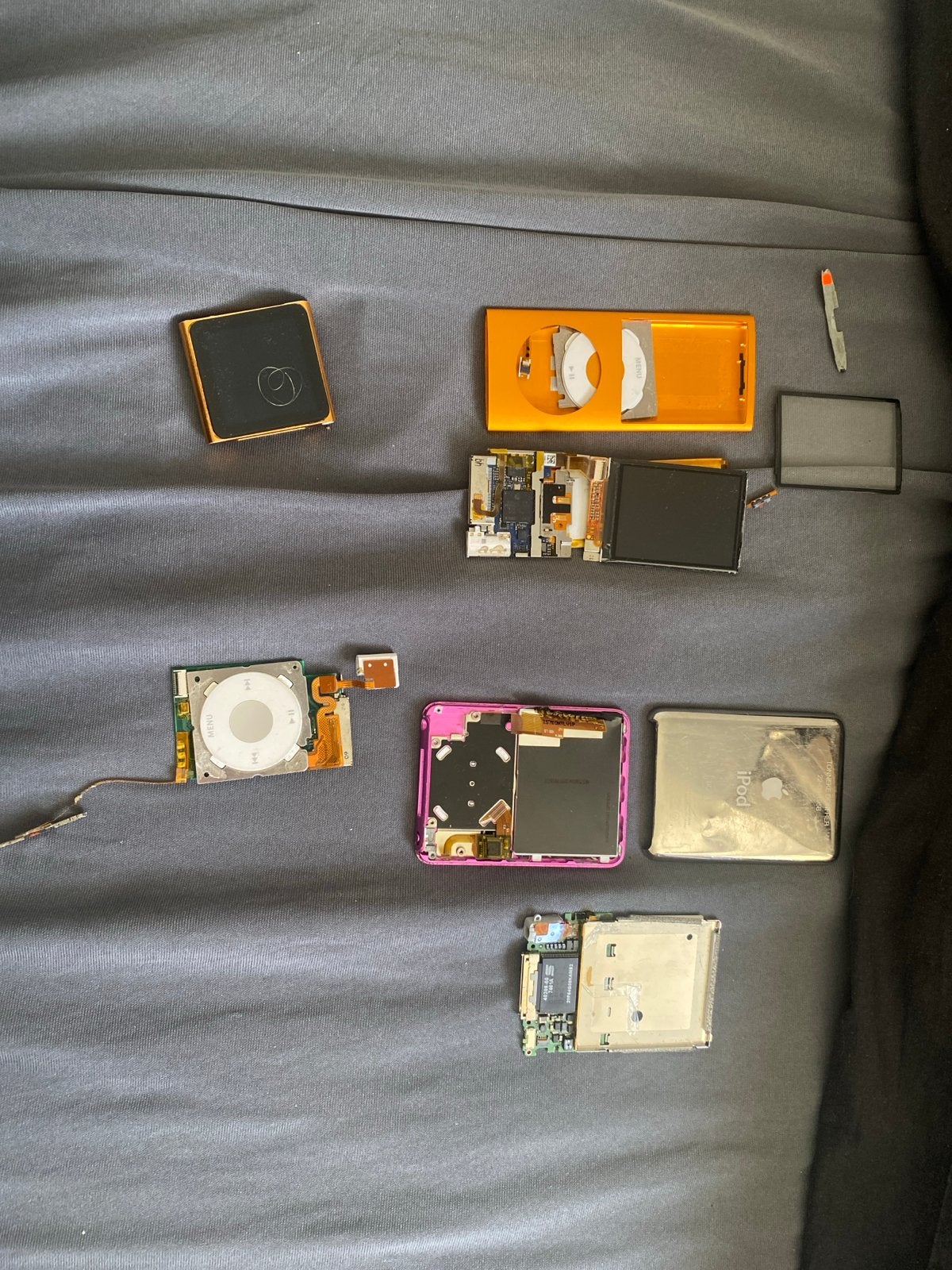 iPod Nano onderdelen: 3e, 4e, 6e generatie & moederbord 1e g, Audio, Tv en Foto, Mp3-spelers | Accessoires | Apple iPod, Ophalen of Verzenden