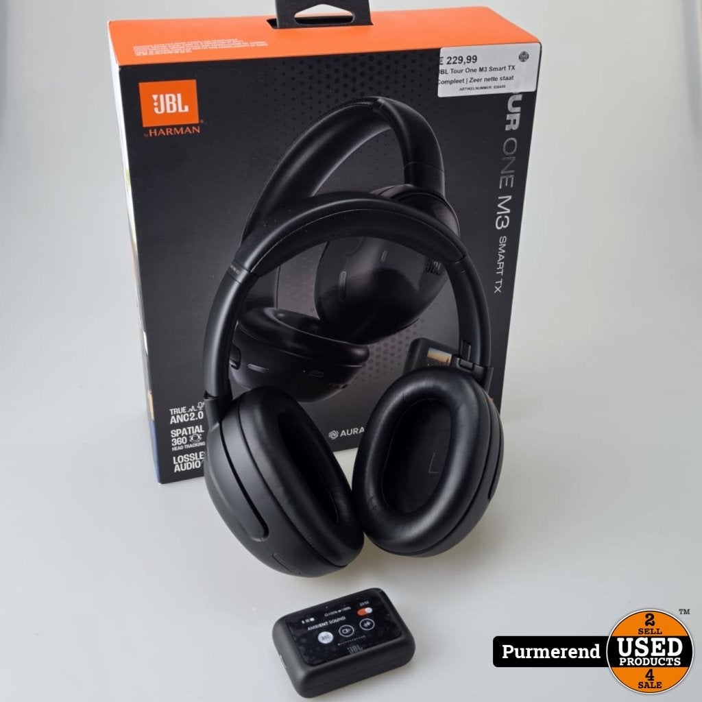 JBL Tour One M3 Smart TX Compleet | Zeer nette staat