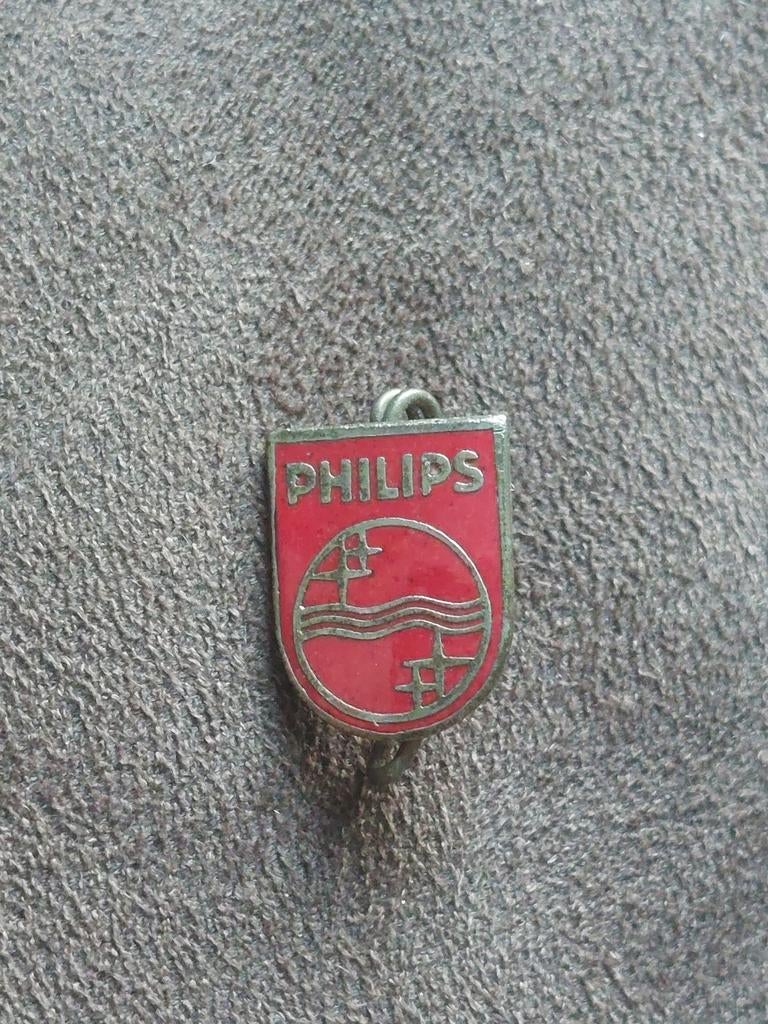 Phillips speld, Verzamelen, Speldjes, Pins en Buttons, Ophalen of Verzenden