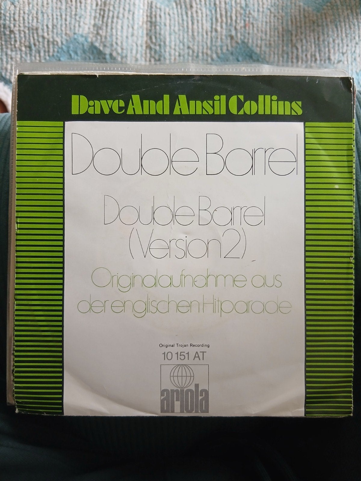 Dave and Ansill Collins - Double Barrel (Single), Originele persing, Ophalen of Verzenden, Gebruikt, Overige genres