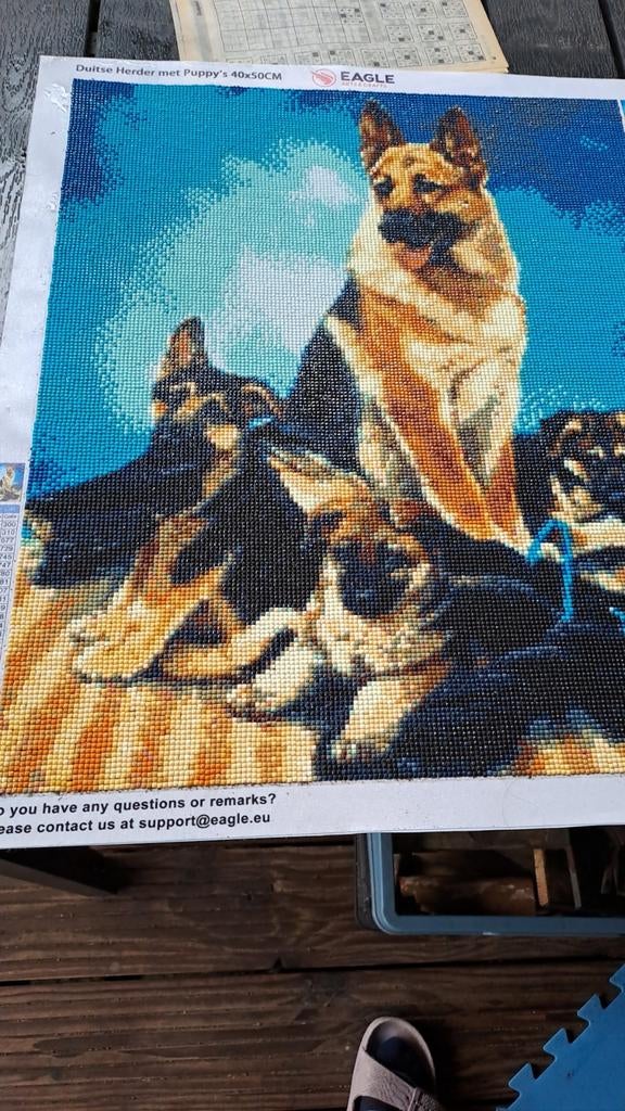 Gepainde doeken, klaar om in te lijsten, Hobby en Vrije tijd, Schilderen, Ophalen