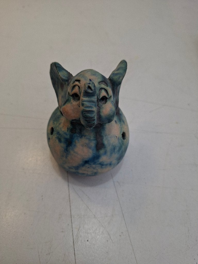 Keramieken Ocarina - Olifant Kiel Fluitje, Antiek en Kunst, Ophalen of Verzenden