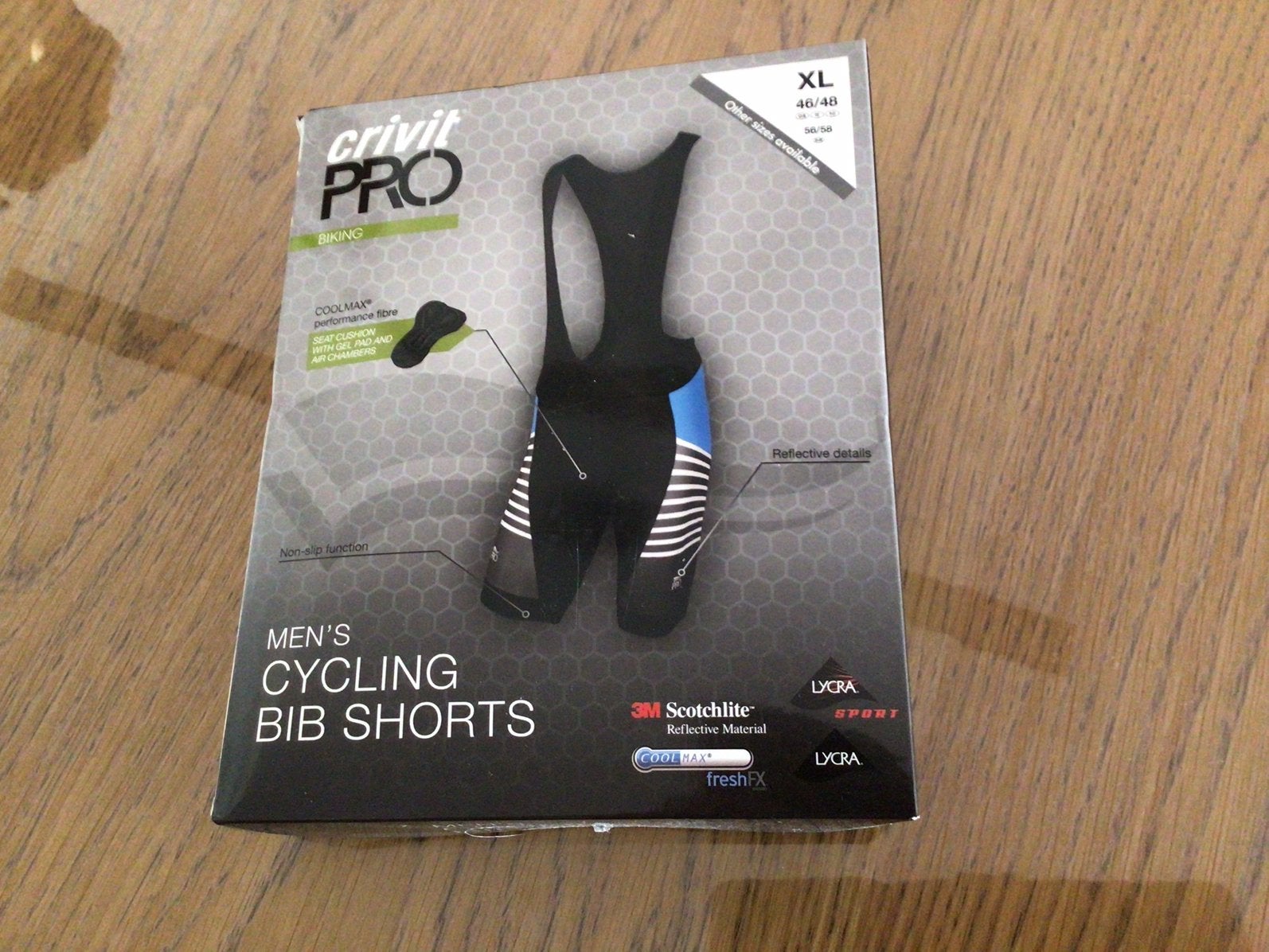 Men s BIB Shorts XL 46/48 nieuw in doos, Ophalen, Zo goed als nieuw