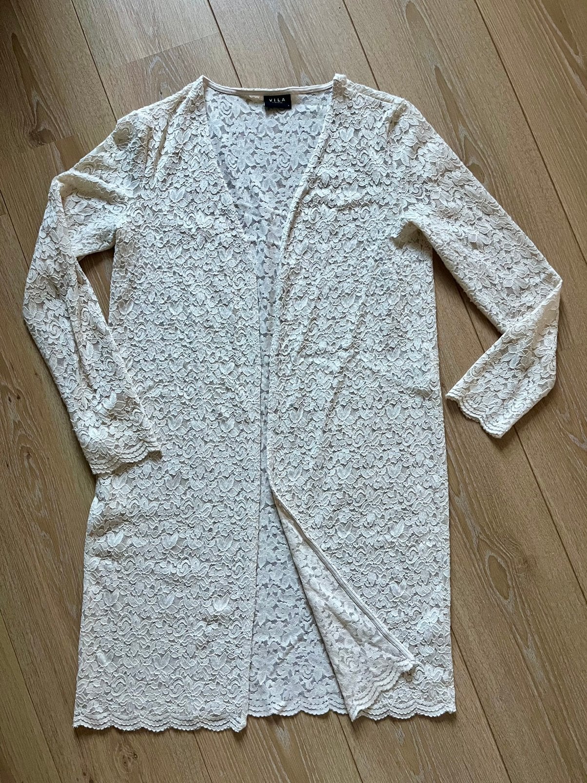 Zachtroze vest van Vila maat L, Kleding | Dames, Truien en Vesten, Ophalen of Verzenden, Gedragen, Maat 42/44 (L), Roze