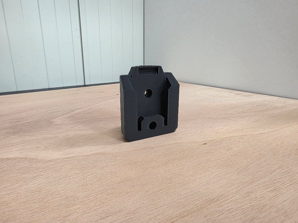 Parkside Accuhouder / Wandhouder – 3D-geprint, Doe-het-zelf en Verbouw, Gereedschap | Machine-onderdelen en Toebehoren, Ophalen of Verzenden
