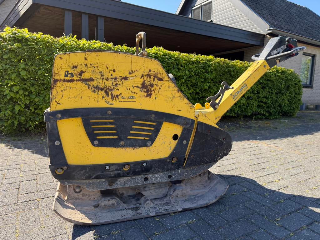 Bomag trilplaat te koop BPR 70/70 bouwjaar 2010, Ophalen, Gebruikt