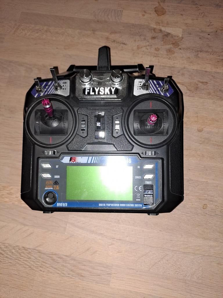 FlySky FS-i6 RC Zender - Digitale Proportionele Radio, Ophalen of Verzenden, Gebruikt