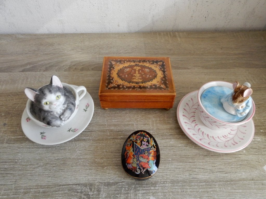 Muziekdoosjes diverse, Ophalen of Verzenden