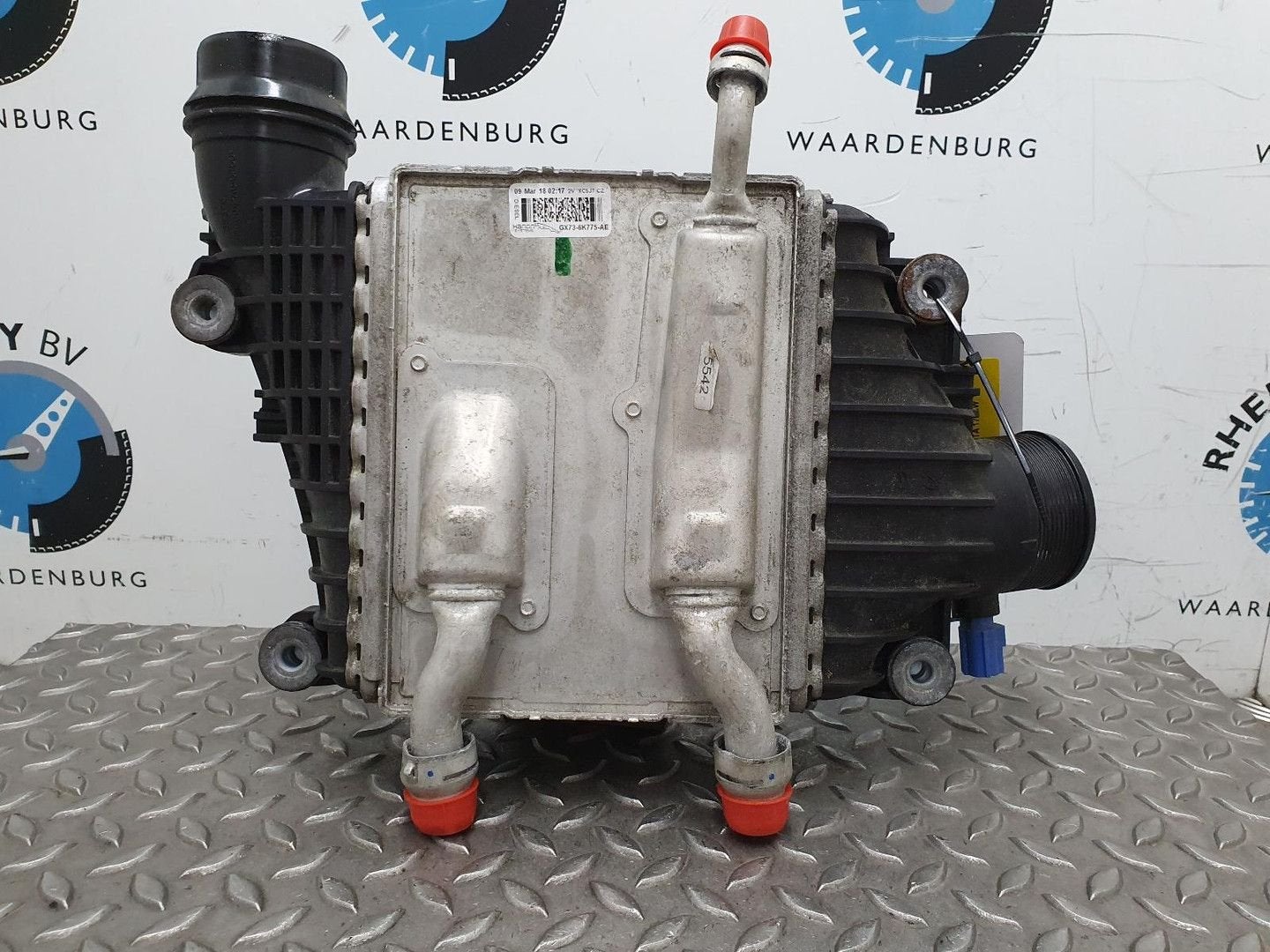 LANDROVER DISCOVERY INTERKOELER GX736K775AE 2019, Ophalen of Verzenden, Gebruikt, ARN erkend