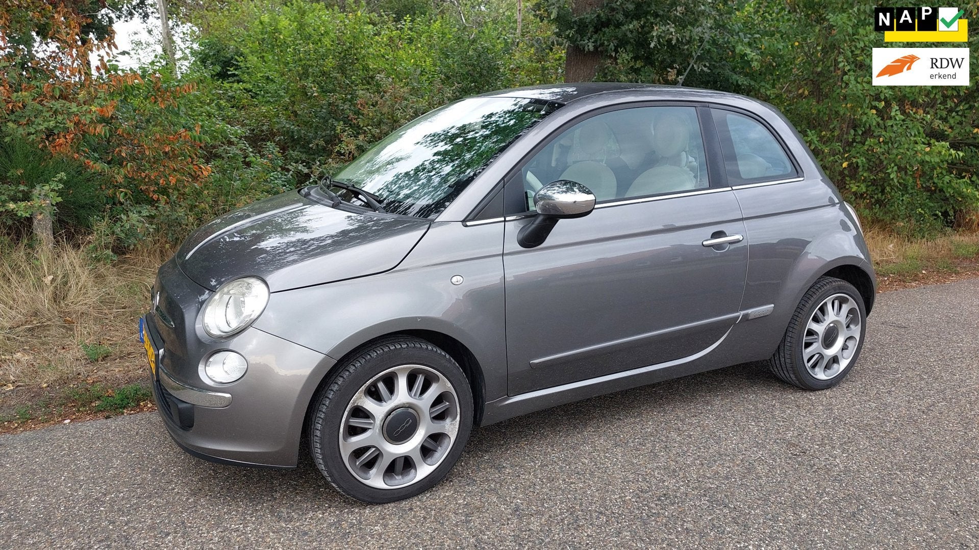 Fiat 500 1.2 Easy, Euro 5, Gebruikt, 1242 cc, 4 cilinders