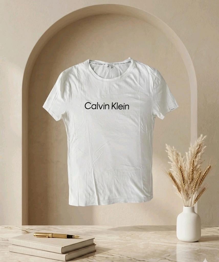 Calvin Klein mt S 🤍, Calvin Klein, Wit, Ophalen of Verzenden, Zo goed als nieuw