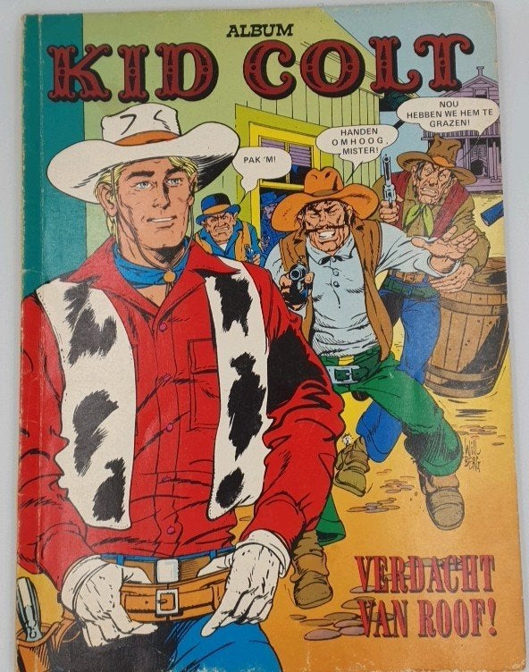 Te koop: Kid Colt: Verdacht van Roof! (Classics Lectuur), Boeken, Eén stripboek, Ophalen of Verzenden, Gelezen, Stan Lee