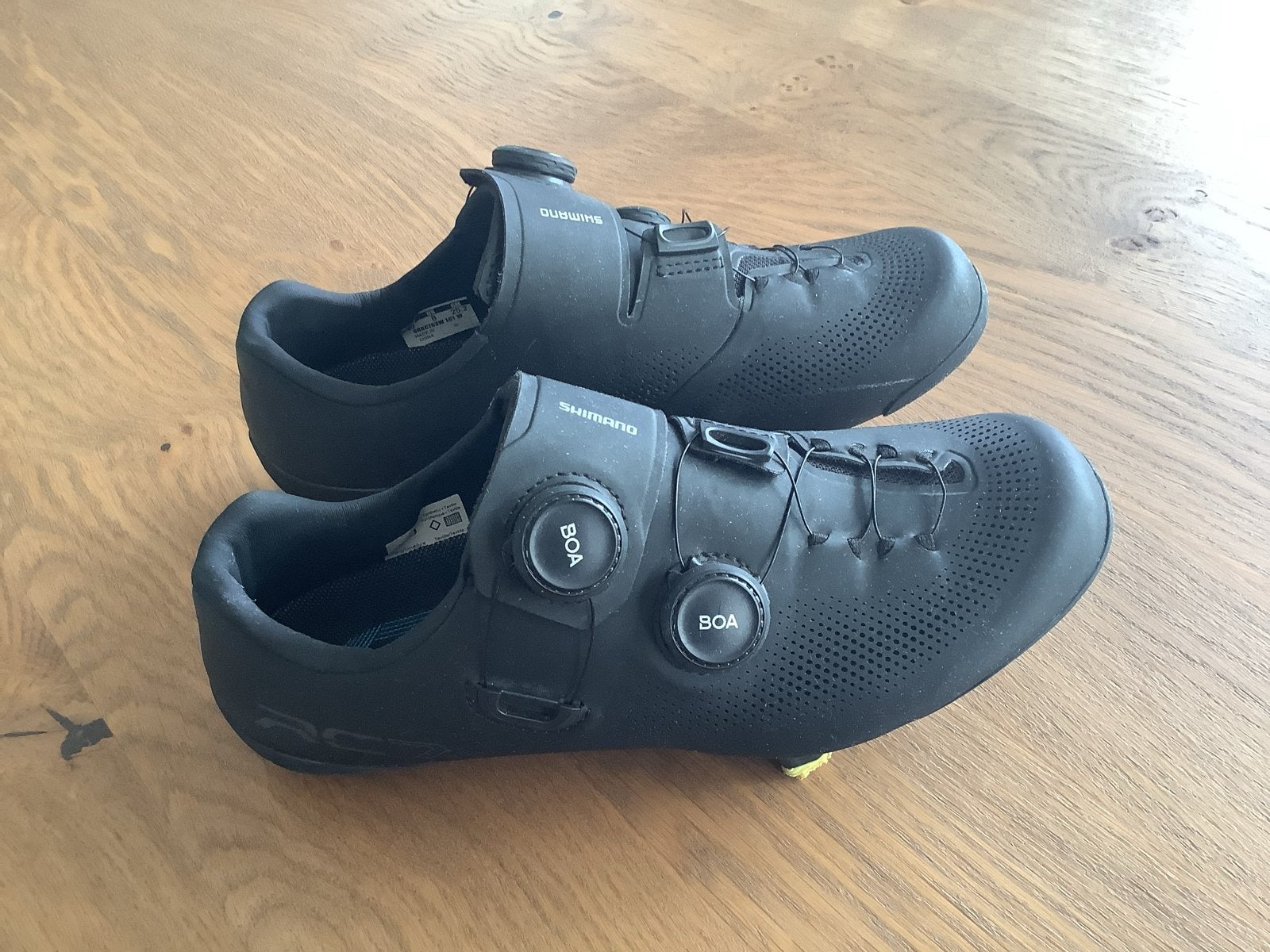 Shimano RC702 raceschoenen maat 40, Ophalen, Schoenen, Overige maten, Zo goed als nieuw