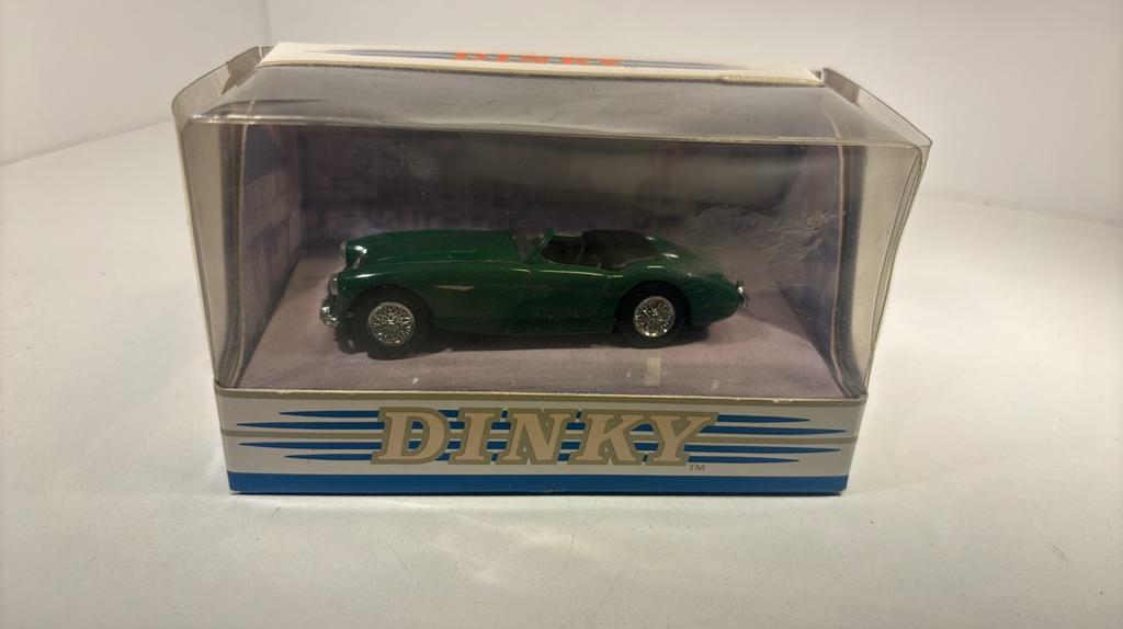 Austin healey 100 bn2 dinky Matchbox 1.43, Auto, Ophalen of Verzenden, A, A