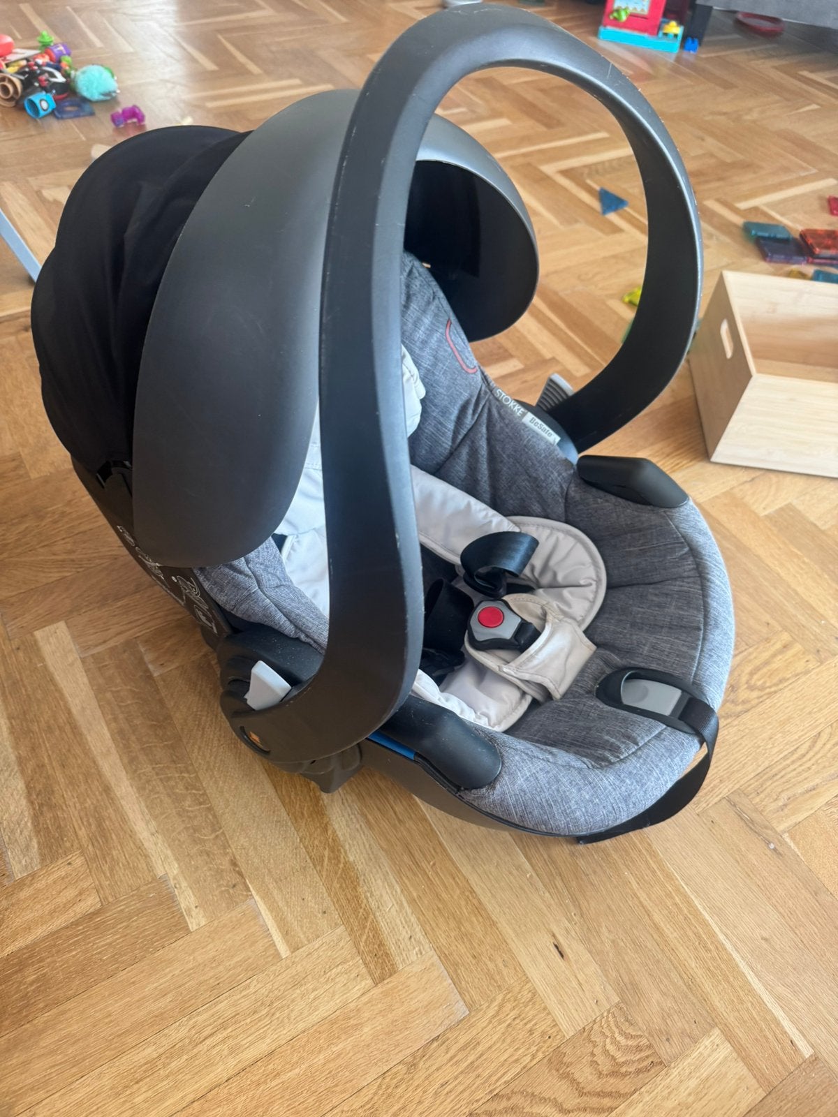 BeSafe iZi Go Modular i-Size autostoeltje, Overige merken, Ophalen of Verzenden, Zo goed als nieuw, Isofix