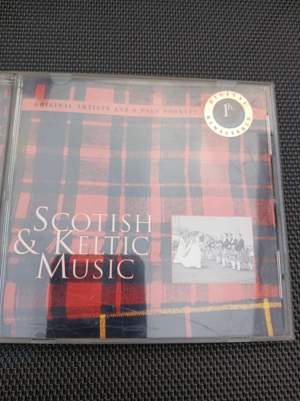 CD Scotish & Keltic Music, Ophalen of Verzenden