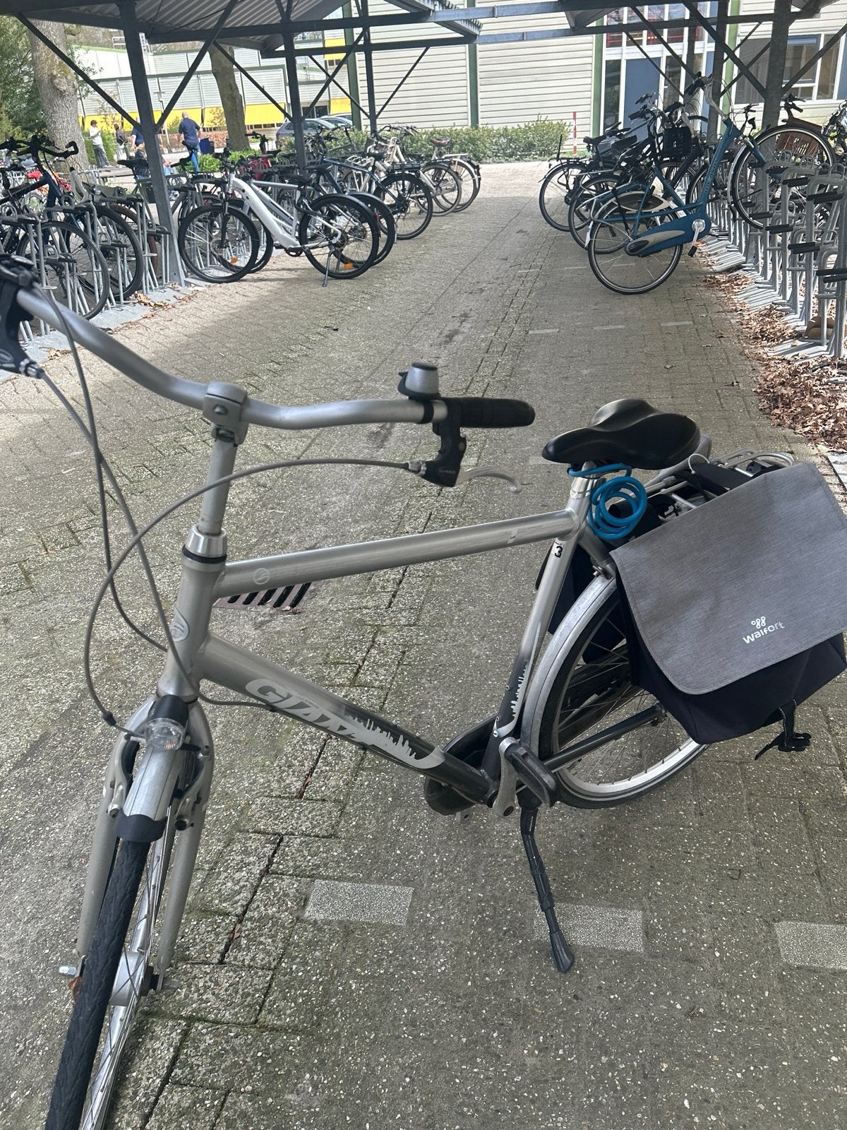Gazelle fiets - Gebruikt, in goede staat, Terugtraprem, Ophalen of Verzenden, Gazelle, 53 tot 56 cm