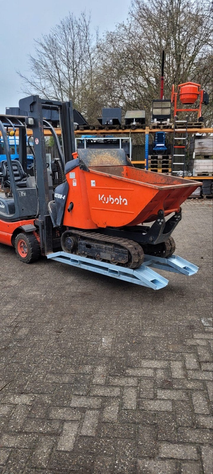 Dumper of Minigraver transport bok, Doe-het-zelf en Verbouw, Gereedschap | Machine-onderdelen en Toebehoren, Ophalen, Nieuw