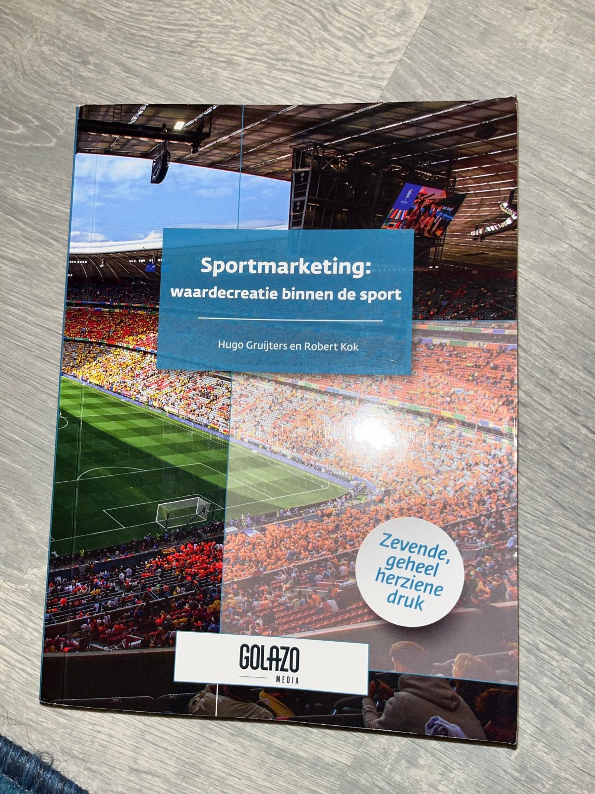 Sportmarketing: Waardecreatie binnen de sport - 7e druk, Boeken, Ophalen of Verzenden, Gamma, Zo goed als nieuw, HBO